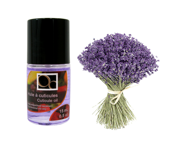 Cuticle Oil – Lavender 15 mL (1)