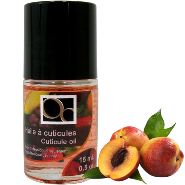 Cuticle Oil - Peach 15 mL (1)
