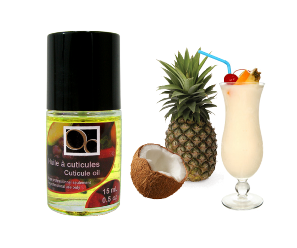 Cuticle Oil – Pina Colada 15 mL (1)