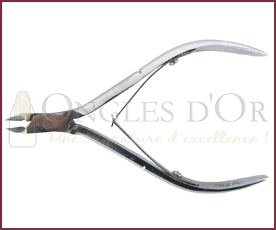 Cuticle Pliers NSI-2 Silver Color (PCNSI-2)