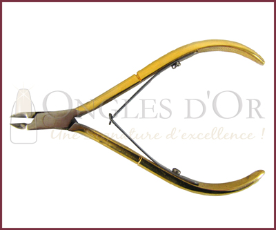 Cuticle Pliers NSI-6 Gold and Silver (PCNSI-6)