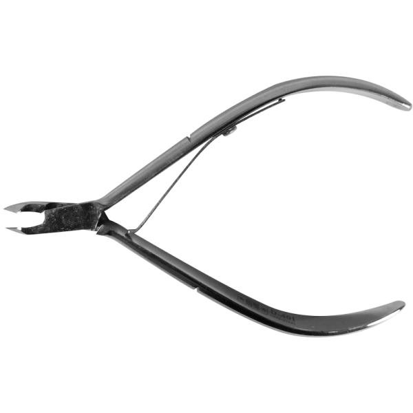 Cuticle Pliers Silver (PCD401A)