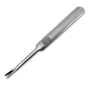 Cuticle V Cutter - Staniless Steel