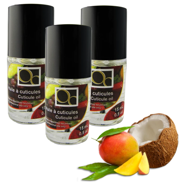 Cuticule Oil – Coco / Mango 15 mL (3 pcs)