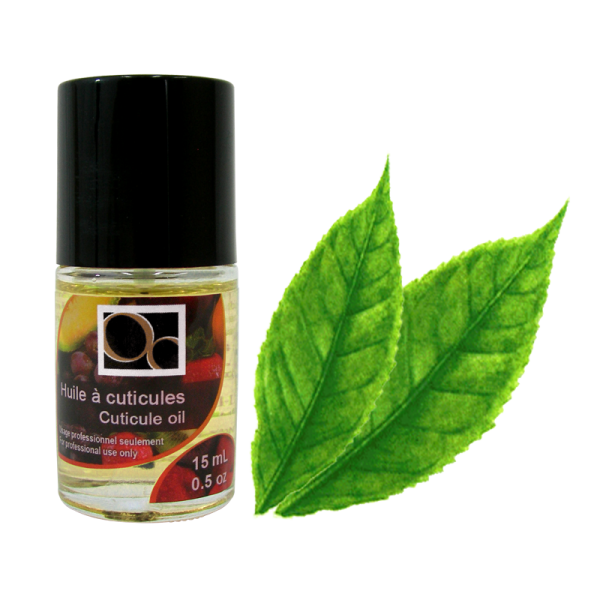 Cuticule Oil – Green Tea 15 mL (1)