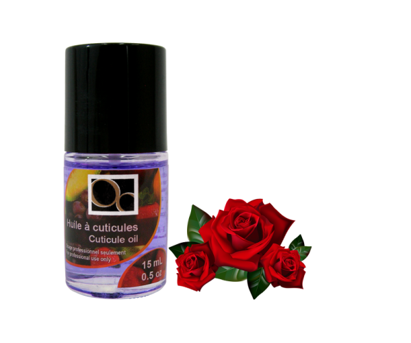 Cuticule Oil – Rose 15 mL (1)