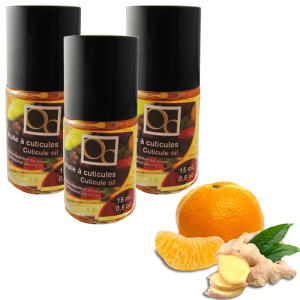 Cuticule Oil - Tangerine / Ginger 15 mL (3 pcs)