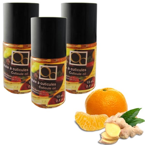 Cuticule Oil – Tangerine / Ginger 15 mL (3 pcs)