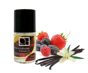 Cuticule Oil - Vanilla / Berry 15 mL (1)