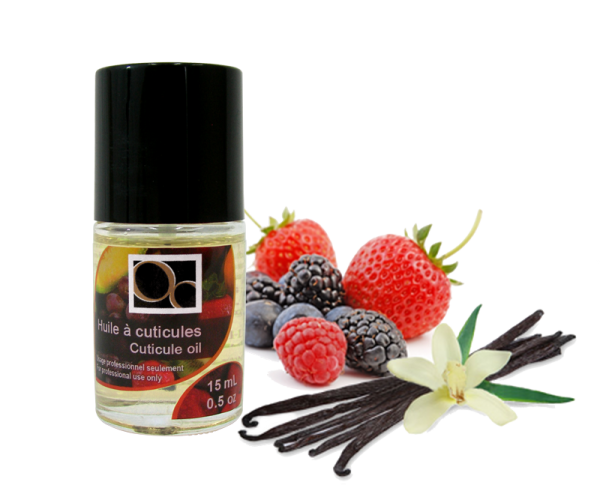 Cuticule Oil - Vanilla / Berry 15 mL (1)