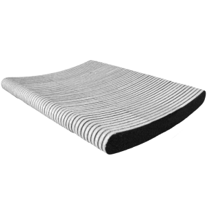 Cuved File Black 100/100 (package 50) (LCN100/100/50)