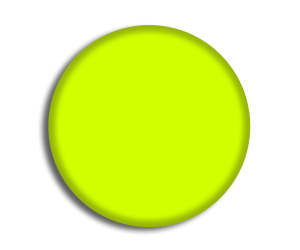 D.J UV Gel Color Fluorescent Yellow #106 (1/2 oz.)