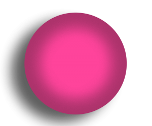 D.J. UV Gel Color Fluorescent Pink #105 (1/2 oz.)