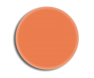 D.J. UV Gel Color Peach #81 (1/2 oz.)