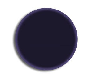 D.J. UV Gel Color Purplish Black #21 (1/2 oz.)