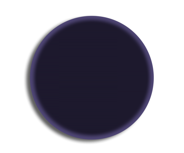 D.J. UV Gel Color Purplish Black #21 (1/2 oz.)