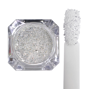 Decorative ''pixie'' stones - clear color 1.1mm