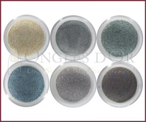 Decorative ArtCrylic Glitter Powder (6x10g)