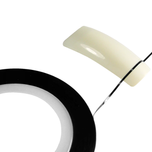 Decorative Nail Tape - Autoadhesive - Black