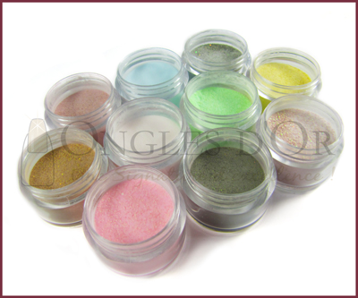 Decorative Pastel Powder Kit (10 x 1/4oz) (EPDVP10)