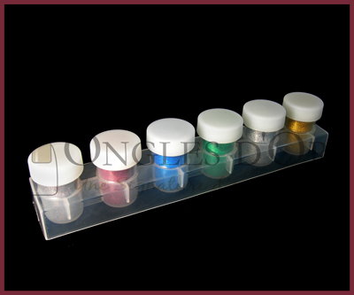 Decorative Powder Kit – Glitter (Colored) (6 x 1 oz)