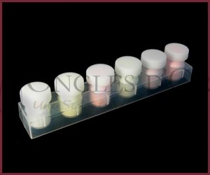 Decorative Powder Kit - Phosphrescent (6 x 1 oz)