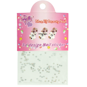Decorative Stones - Swarovski holographic 1.2 mm (144 pcs)