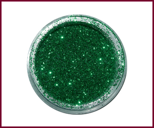 Decorative powder green Glitters # GT11-3G