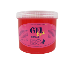 Depilatory Wax - Gel Epil Bilberry 450 mL (Plastic jar)