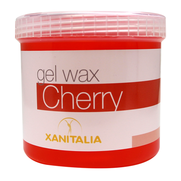 Depilatory Wax – Gel Epil Cherry 450 mL (Plastic jar)