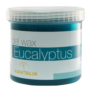 Depilatory Wax - Gel Epil Eucalyptus 450 mL (Plastic jar)