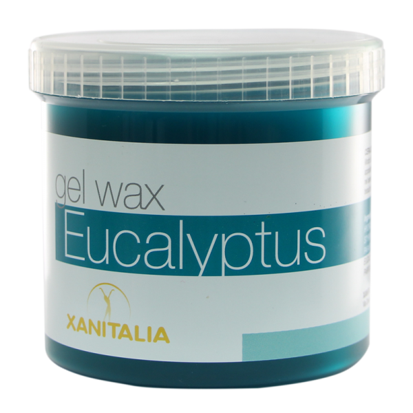 Depilatory Wax - Gel Epil Eucalyptus 450 mL (Plastic jar)