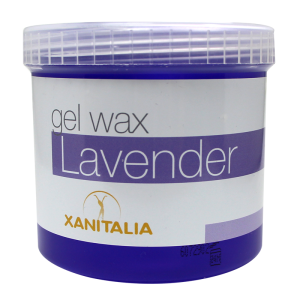 Depilatory Wax - Gel Epil Lavender 450 mL (Plastic jar)