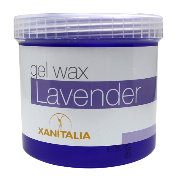 Depilatory Wax – Gel Epil Lavender 450 mL (Plastic jar)