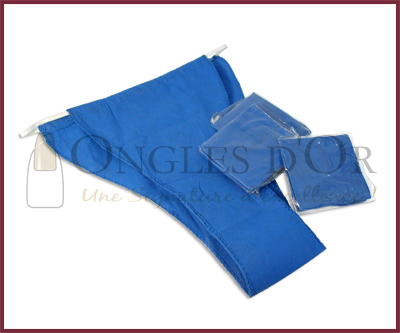 Disposable Blue Panties (25 pkt)