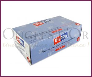 Distech Powder Free Latex Gloves