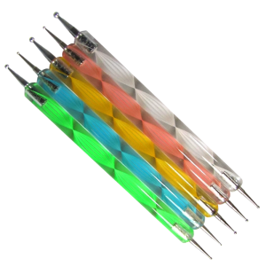 Dotting Tool - Kit of 5 with Metal Dotting Heads