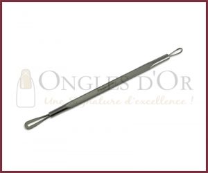Double-Ended Stainless Steel Blemish Extractor