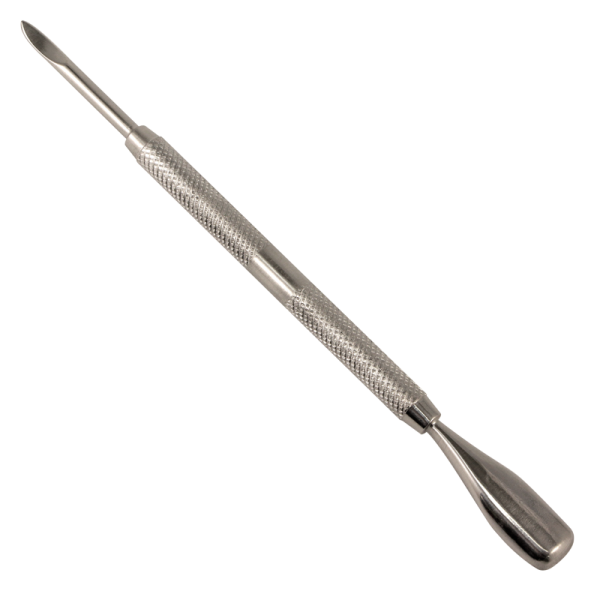 Double ended cuticle pusher - round/point