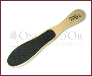 Double-sided Wooden Foot File