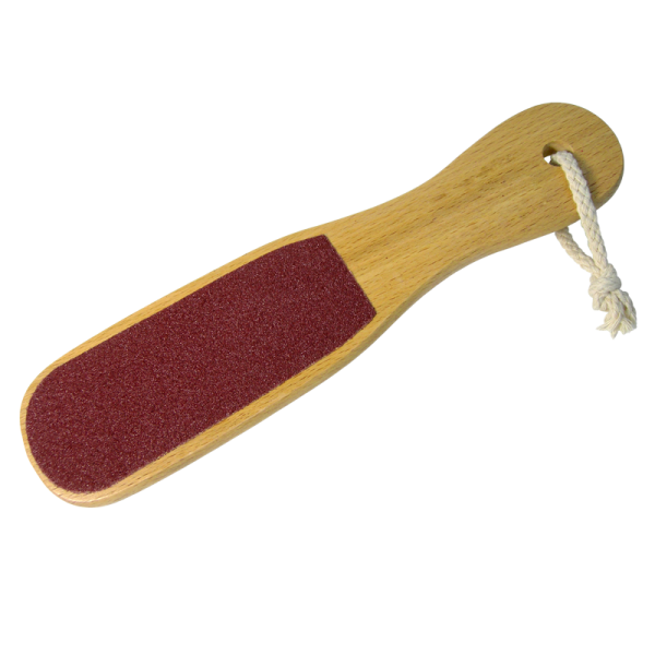 Double-sided Wooden Foot File