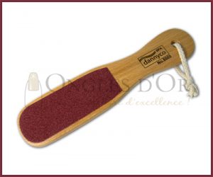 Double-sided Wooden Foot File (wet/dry)