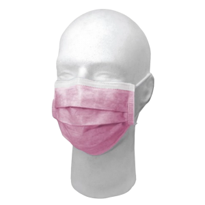 Earloop Mask - Pink (50 pcs)