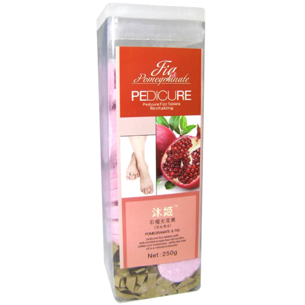 Effervescent Tablets Pedicure Fig / Pomegranate 250g