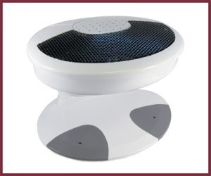 Electric Dual Hand and Foot Nail Dryer - Asia 110 V