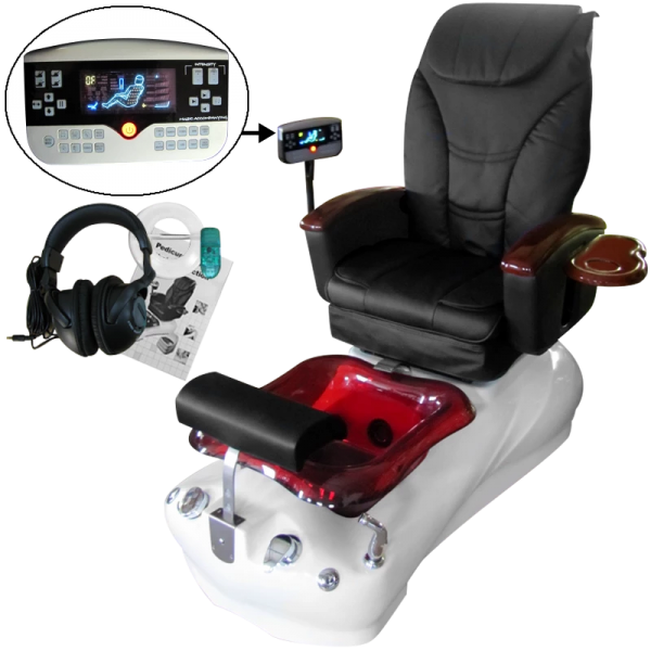 Electrique Pedicure Massage Chair and Spa 110 Volts