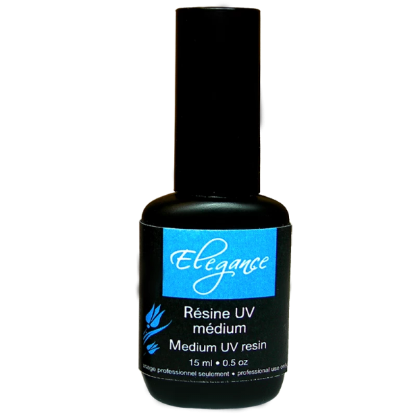 Elegance UV Resin, Medium Viscosity 0.5oz