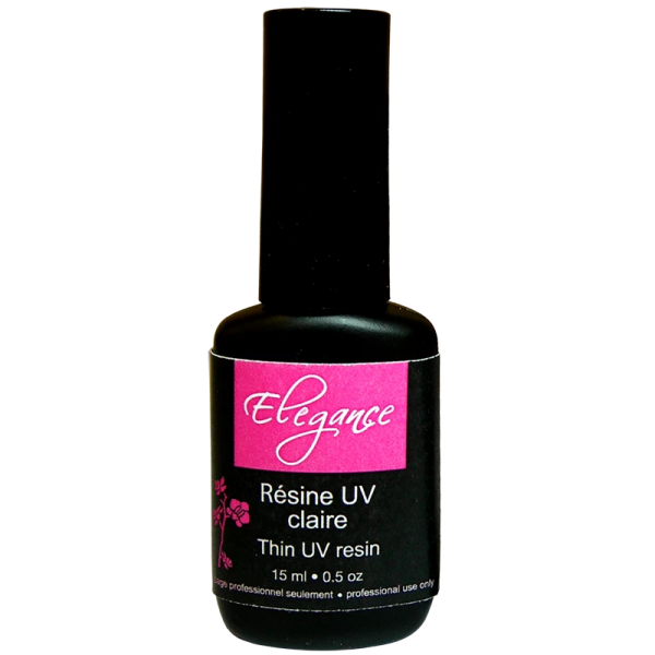 Elegance UV Resin, Thin Viscosity 0.5oz