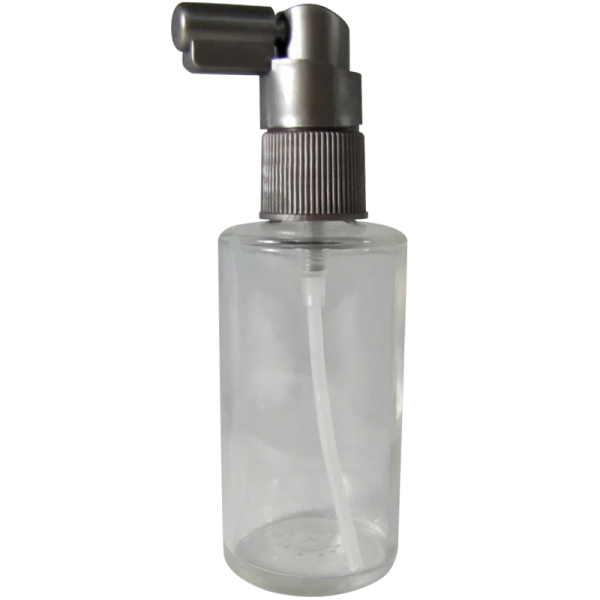 Empty Glass Bottle – 60 mL bottle with Mist Sprayer