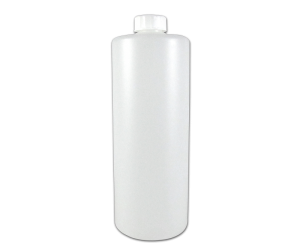 Empty Plastic Bottle with Safety Cap 1 L